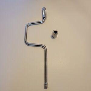 1/2" Drive Speed, Speeder Handle, Chrome Finish. USA, BLACKHAWK # 49992
